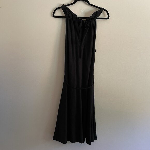 Banana Republic Factory Women S Ruffle Halter Linen Blend Knee-Length Dress NWT - Picture 12 of 13